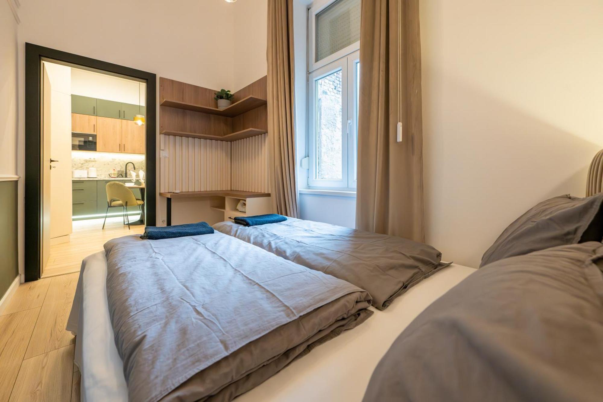 Acacia-A20 Suites Budapešť Exteriér fotografie