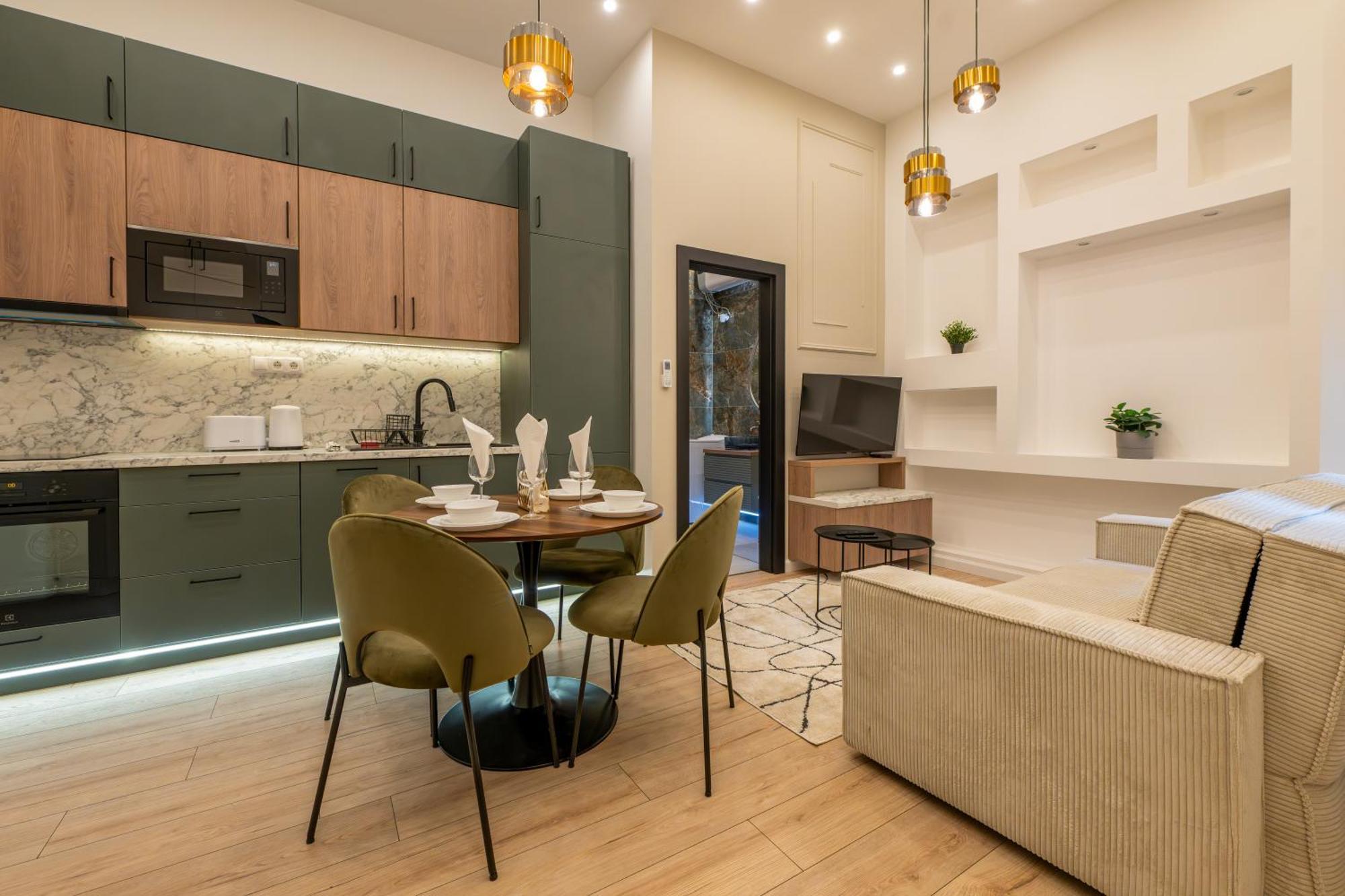 Acacia-A20 Suites Budapešť Exteriér fotografie
