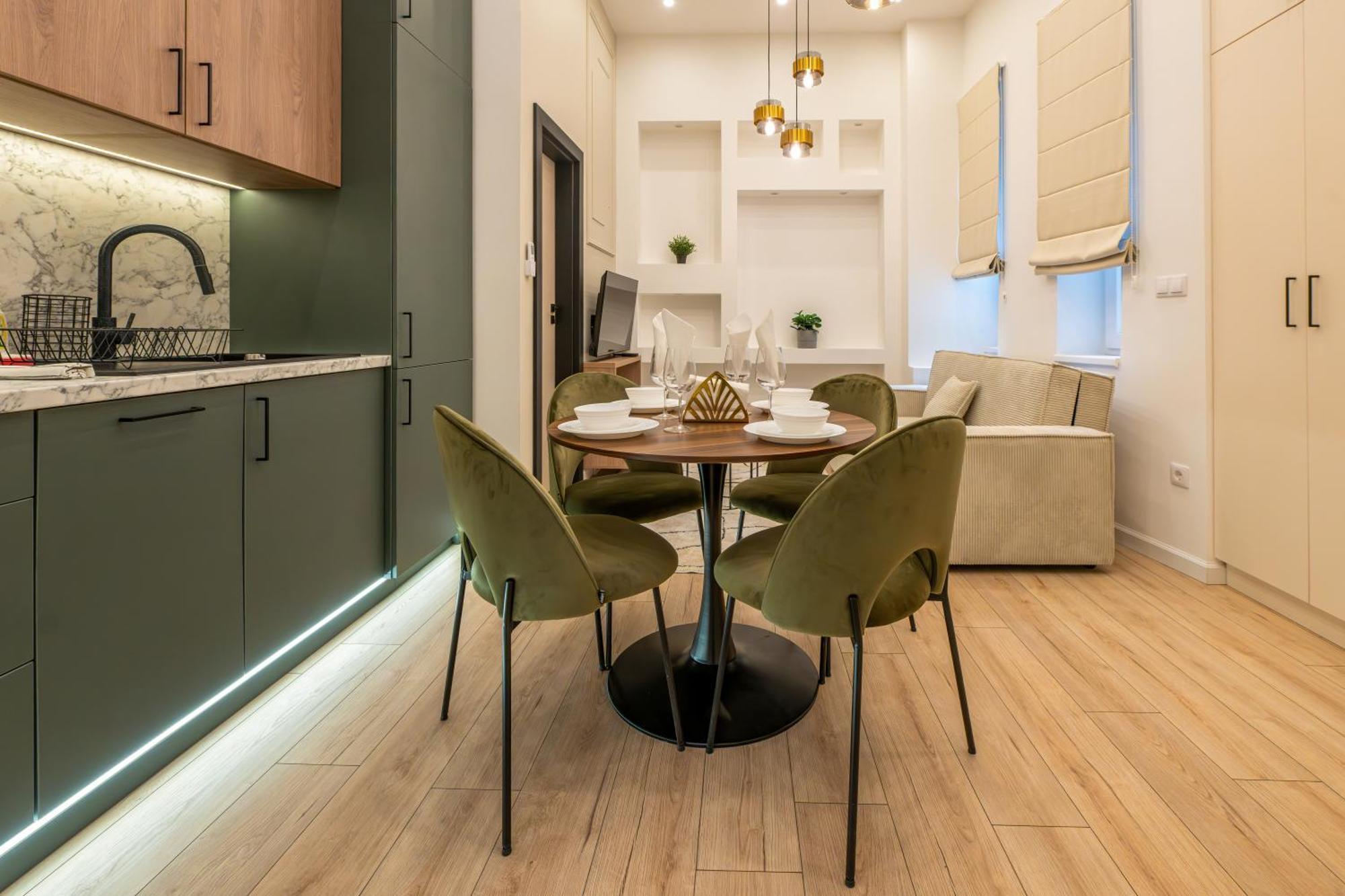 Acacia-A20 Suites Budapešť Exteriér fotografie