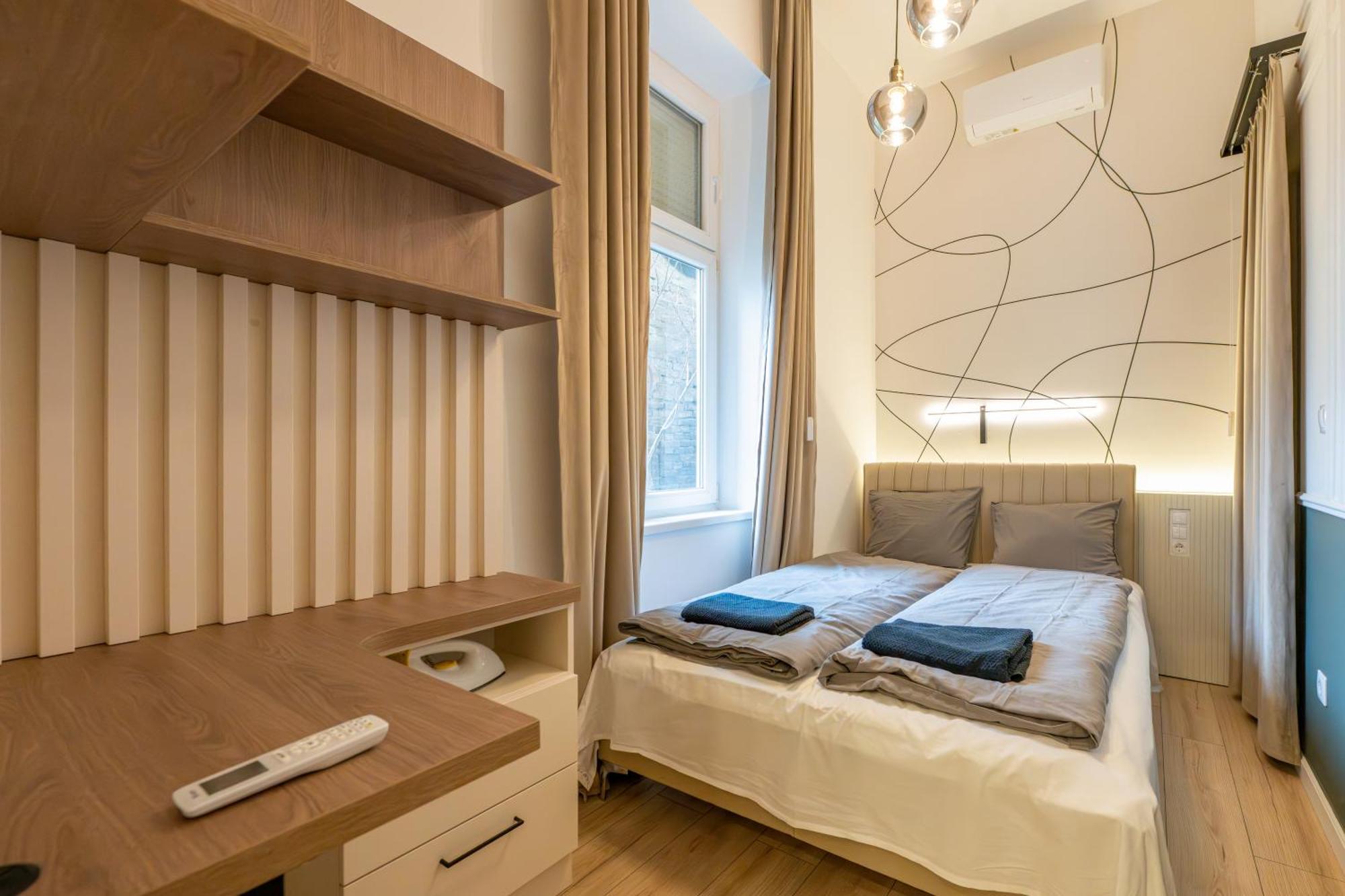 Acacia-A20 Suites Budapešť Exteriér fotografie