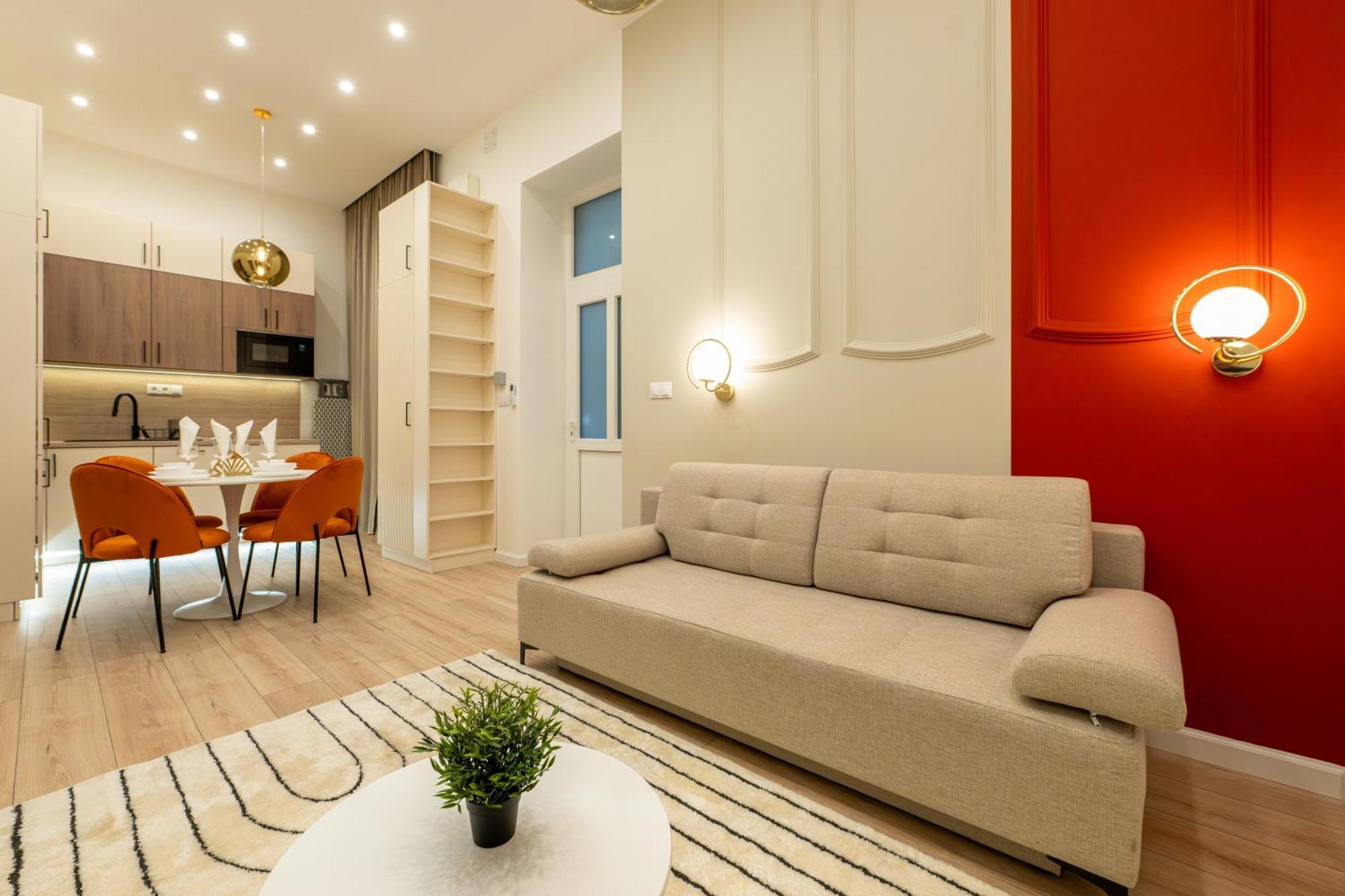 Acacia-A20 Suites Budapešť Exteriér fotografie