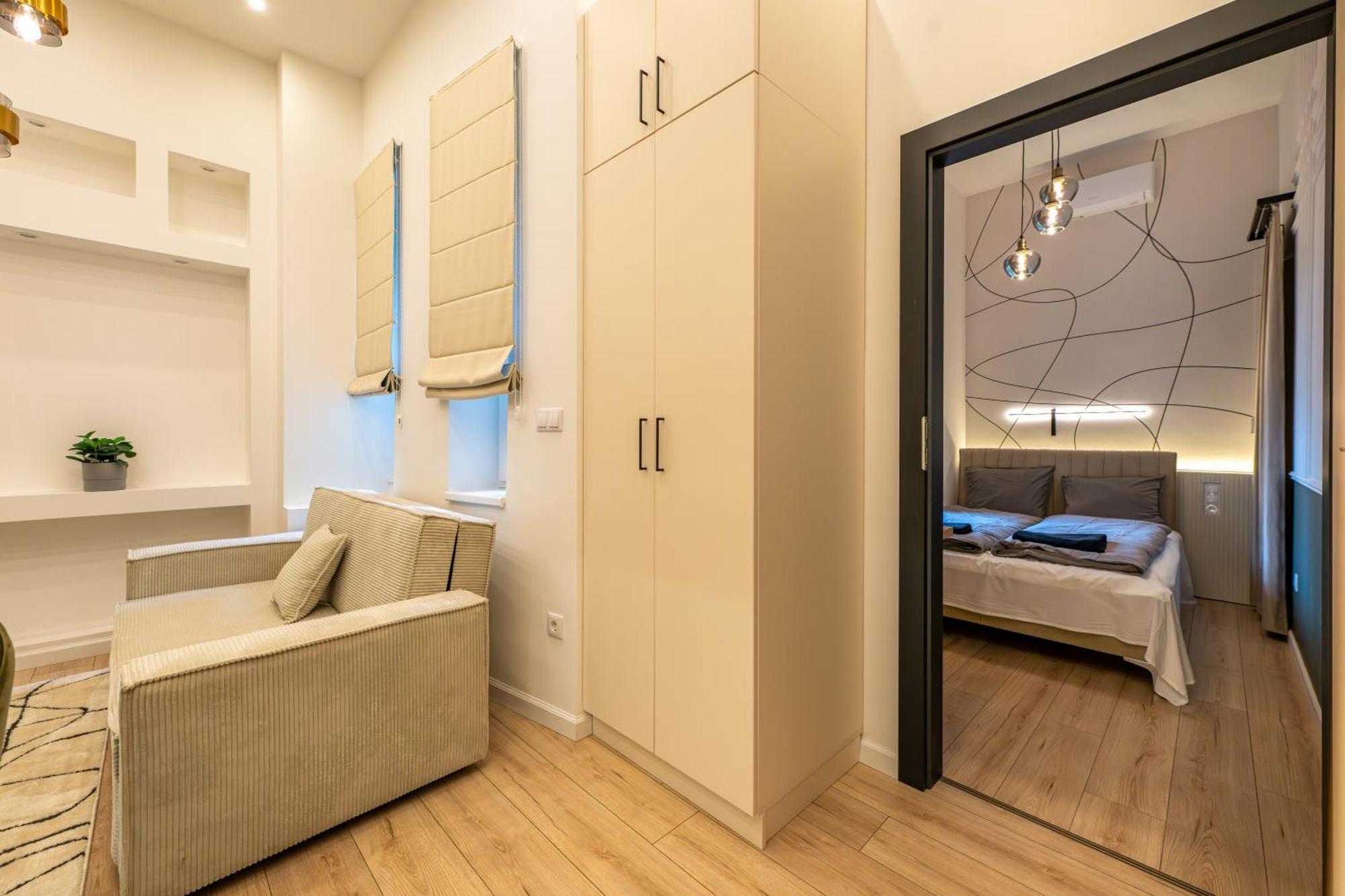 Acacia-A20 Suites Budapešť Exteriér fotografie