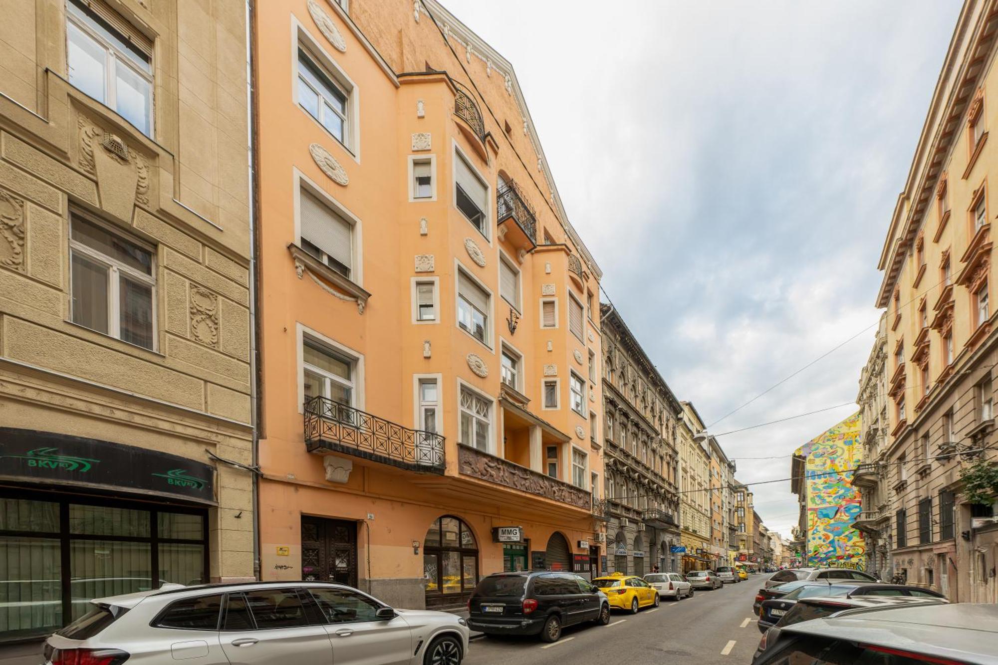 Acacia-A20 Suites Budapešť Exteriér fotografie