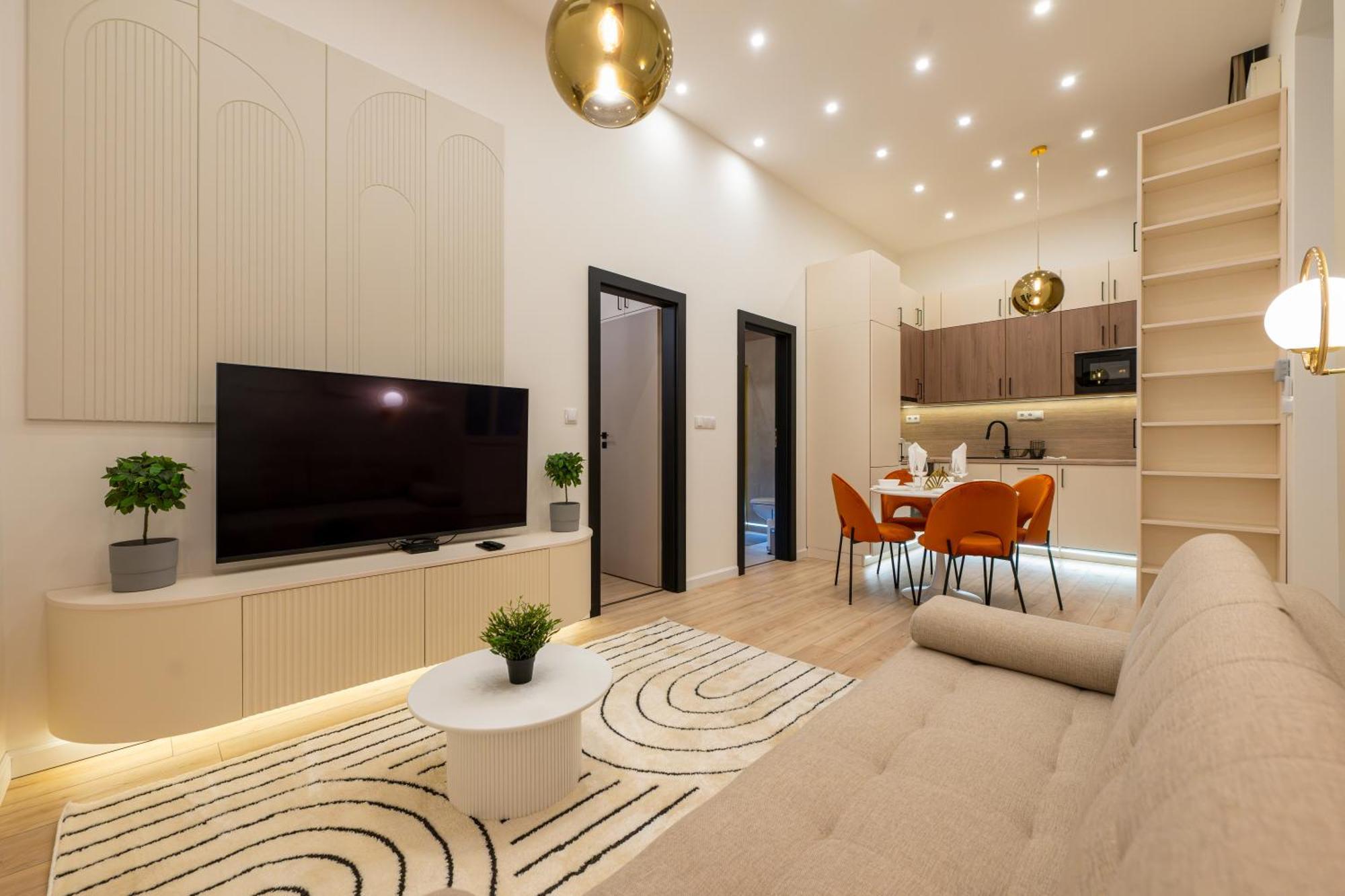 Acacia-A20 Suites Budapešť Exteriér fotografie